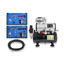 Airbrush set luftkompressor - airbrush,