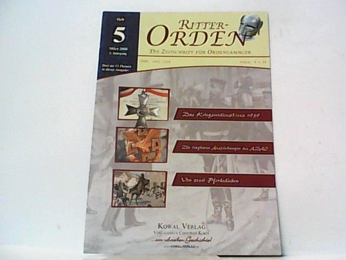 Ritter orden heft - ritter-orden.,