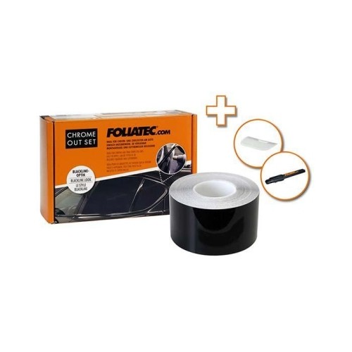 Foliatec chrome out set - set, kit