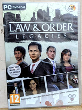 Law & Order Legacies PC