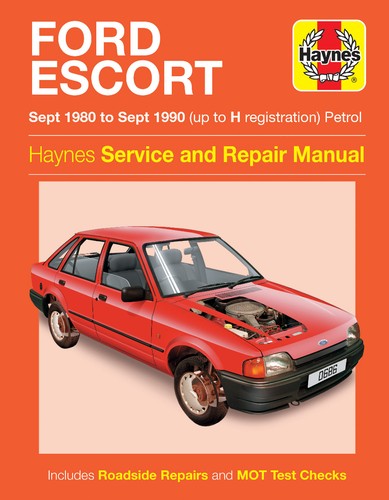 Ford escort repair - escort,