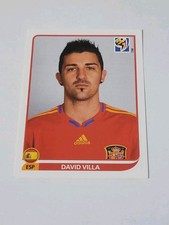 Panini WM Einzelsticker 2010 - 579 - David Villa