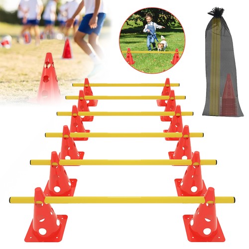 Sport steckhürden set agility - steckhürden-set,