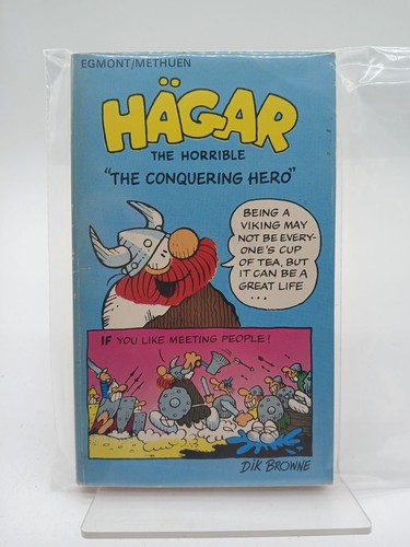Hagar the conquering hero - the,