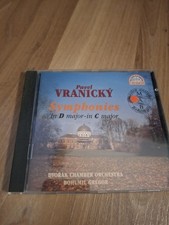 Pavel Vranický Symphonies CD