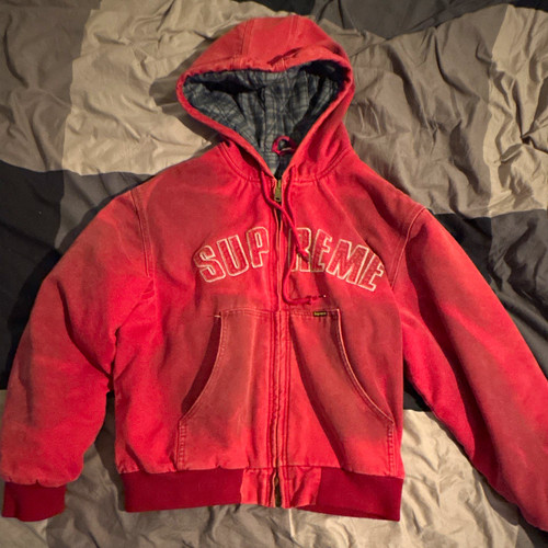 Supreme reflective arc - supreme, hooded
