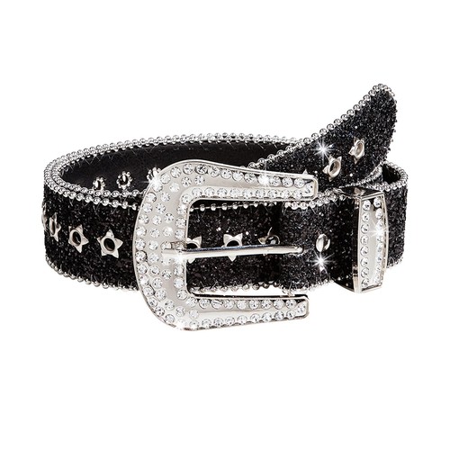 Damen strass gürtel für - damen,