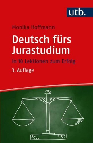 Deutsch fürs jurastudium - deutsch,