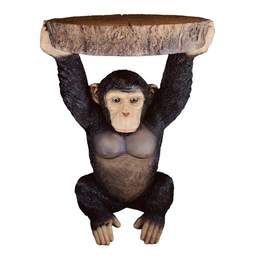 Beistelltisch affe rund - beistelltisch,