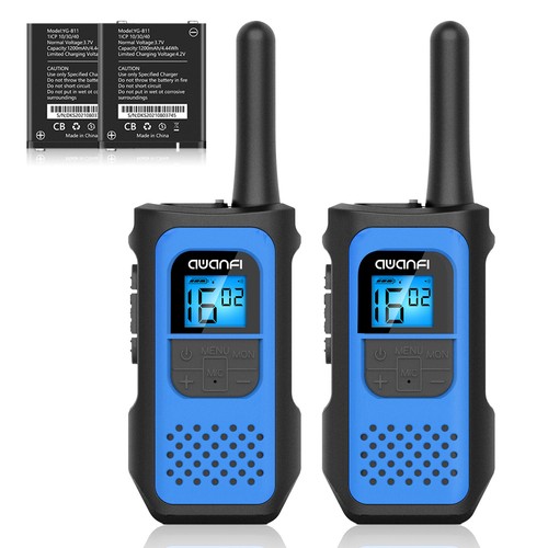 16ch pmr vox lcd - 2x,