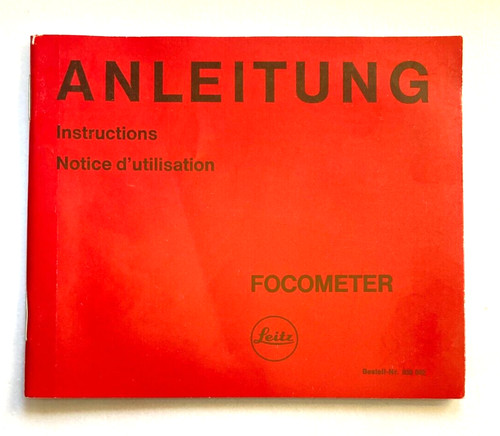Leitz leica focometer - ,