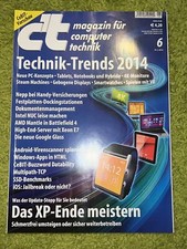 Heise CT Magazin Zeitschrift -