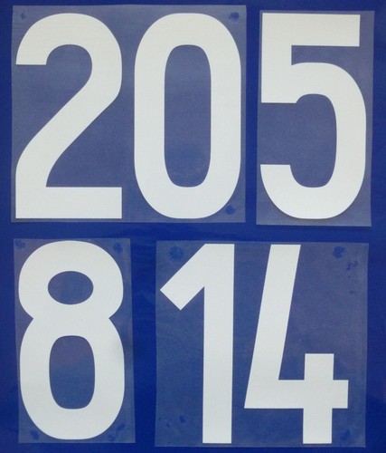 Flock nummer number - number, home