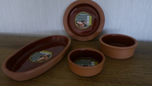 Ofenschale oval rund 12 - /,