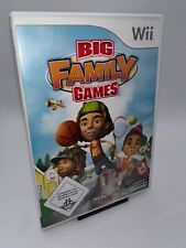 Big Family Games (Nintendo Wii, 2009) THQ OVP + Anleitung