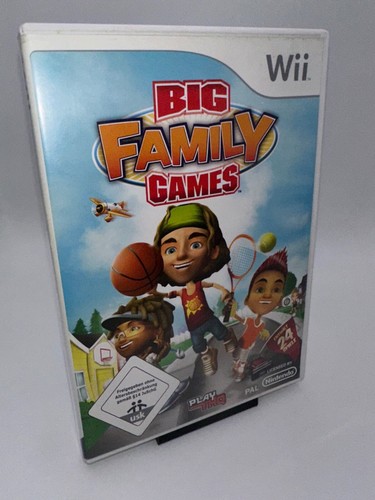 Big family games nintendo - games, (nintendo