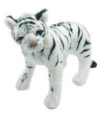 Tiger weiss 26 cm stehend