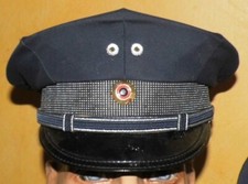 Polizei Police Mütze Schirmmütze Helm Cap Hut Abzeichen Nord Deutschland