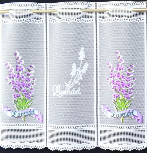 Lavendel scheibengardine - lavendel, 11