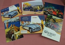 Oldtimer Postkaten / British