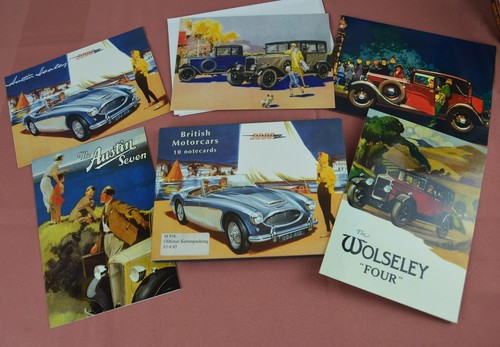 Oldtimer postkaten british - /,