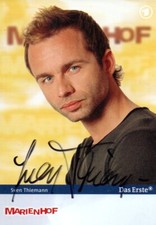 Autogramm - Sven Thiemann