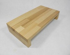 Butler Sofa Hocker Buche Holz