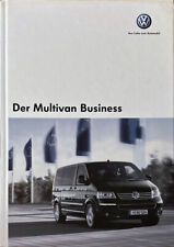 VW Multivan BUSINESS Prospekt