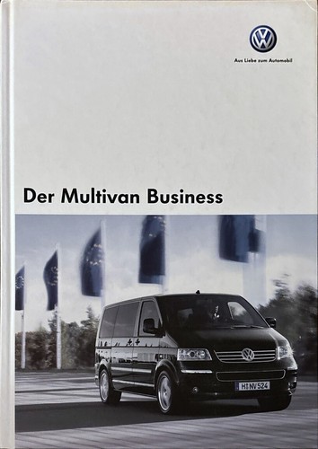 Multivan business prospekt - vw,
