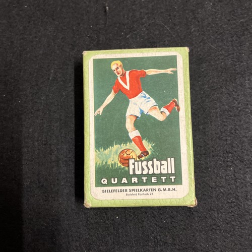 Kartenspiel fußball quartett - fußball,