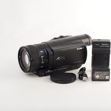 SONY FDR-AX100 Digital 4K Video Handycam Camcorder [fast neuwertig] #13383