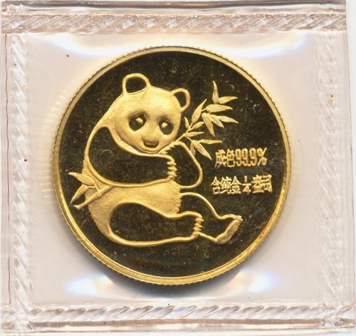Goldmünze panda 1982 - goldmünze,