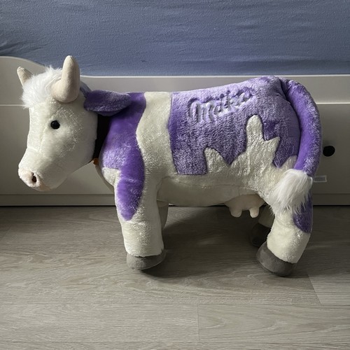 Milka kuscheltier kuh lila - kuscheltier, kuh,