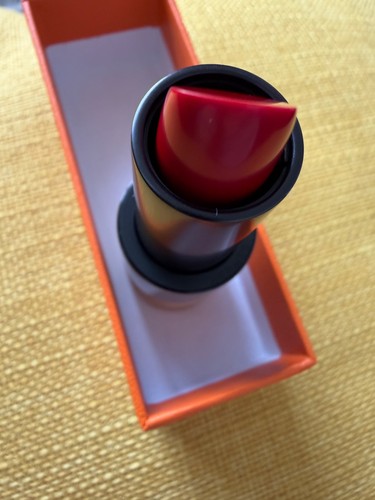 Hermès rouge satin - hermès,