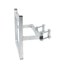 Auftritt 2 Sprossen verzinkt