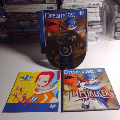 Sega dreamcast time - sega,