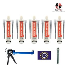 5x Verbundmörtel SF 300ml