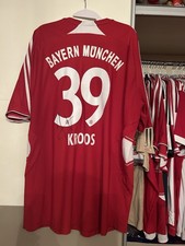 Trikot Signiert FC Bayern München Toni Kroos Autogramm Unterschrift 2007 / 2008