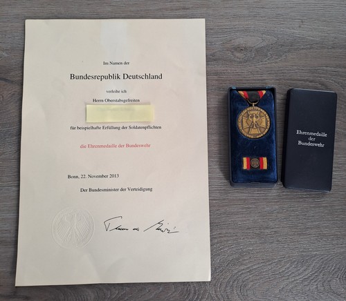 Orden medaille ehrenmedaille - medaille,