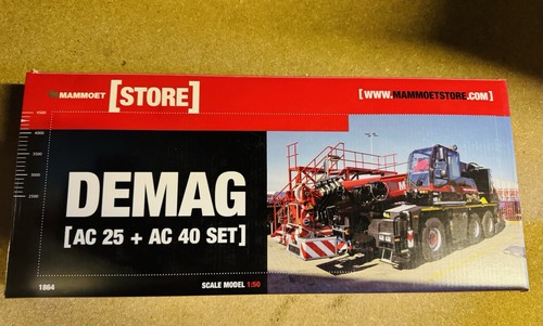 Mammoet demag ac25 ac40 set - ac25, +