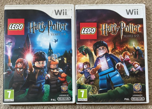 Lego harry potter wii - harry,