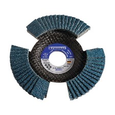 Promat Fächerschleifscheibe Vision Control m. Durchblick Inox Schleifmopteller