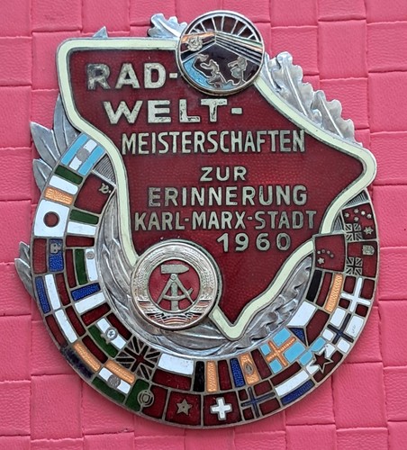 Ddr plakette rad - ddr,