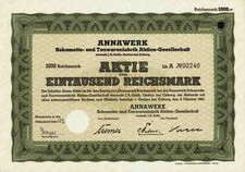 Annawerk Schamotte Ton Oeslau