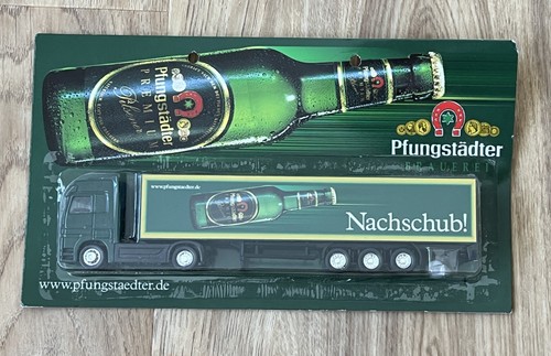 Pfungstädter brauerei lkw - brauerei, –