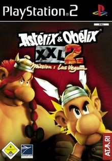 Asterix obelix xxl - , ps2