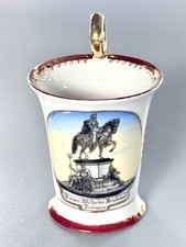 Biedermeier Tasse mit Kaiser