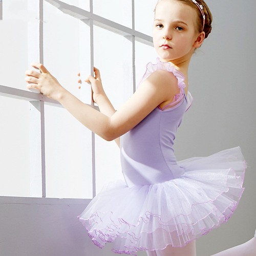 Mädchen ballettkleid mit - mädchen,