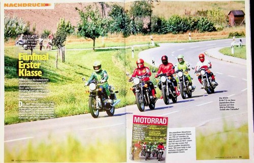 Motorrad classic 2423 yamaha - 2423),