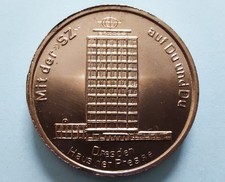 DDR Medaille SZ Sächsische